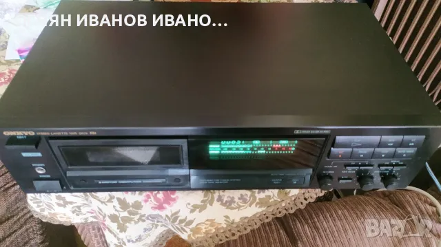 Onkyo TA-2630 Топ състояние, снимка 2 - Декове - 49815306