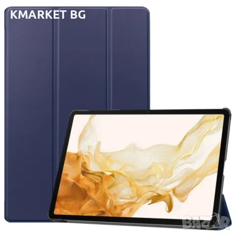 Samsung Galaxy Tab S9+ SM-X816 Кожен Калъф и Протектор, снимка 2 - Калъфи, кейсове - 48110951