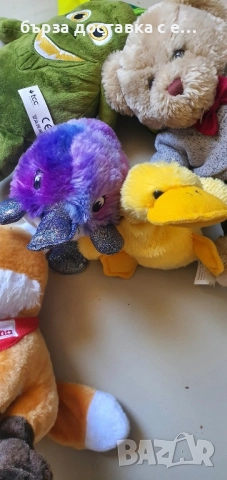 плюшени играчки, снимка 8 - Плюшени играчки - 51691560
