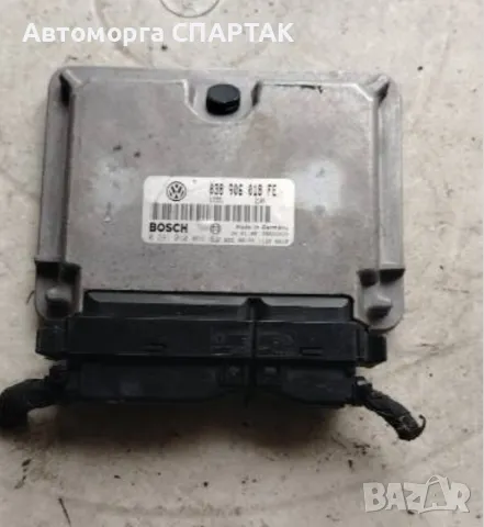 Компютър двигател 038906018BL / 0281001845 за VW Bora 1.9 TDI 90 hp (1J2) (sedan), снимка 1 - Части - 48943659