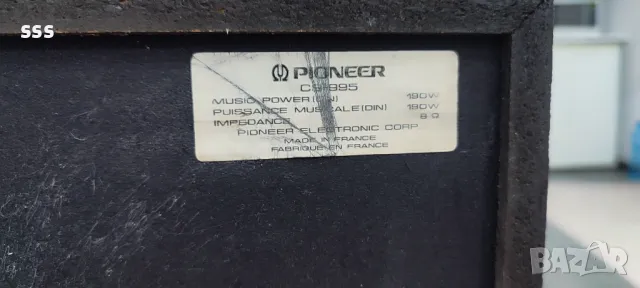 Pioneer CS 995, снимка 6 - Тонколони - 47855819