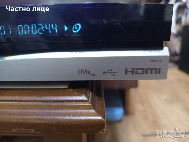 Thomson Scenium DTH8654 DVD Recorder 160GB, снимка 9 - Плейъри, домашно кино, прожектори - 54164472