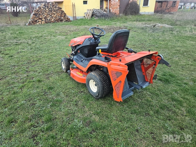 ТРАКТОРНА КОСАЧКА KUBOTA DIESEL GR 1600. ДВУЦИЛИНДРОВА. , снимка 4 - Градинска техника - 52913776