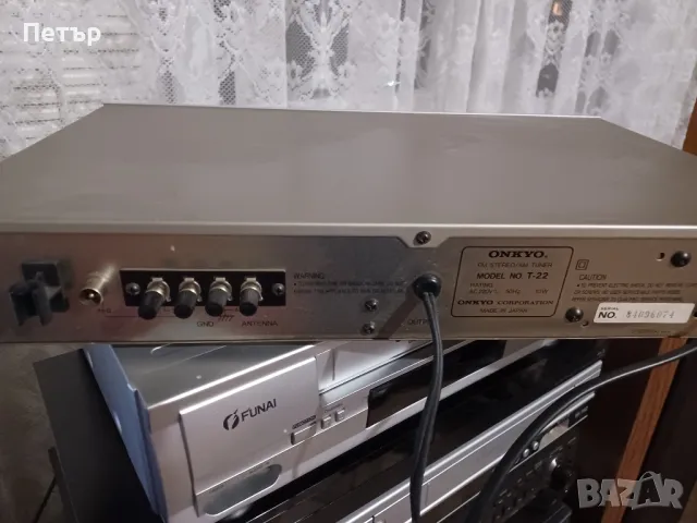 Японски Стерео Тунер Onkyo T22 , снимка 2 - Други - 47380440