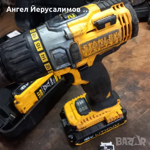 Винтоверт Stanley , снимка 9 - Винтоверти - 47803911