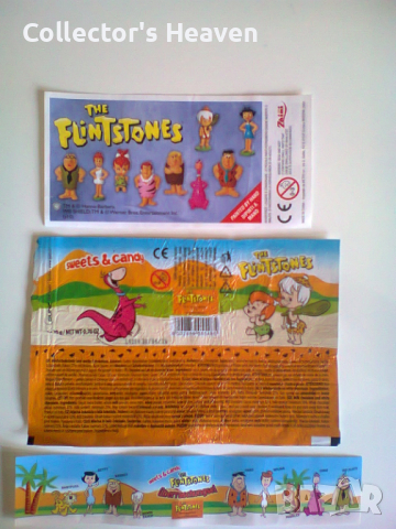 Чипикао Chipicao Скуби Ду Флинтстоун The Flintstones Batman Батман Том  Джери шоколадови яйца Zaini , снимка 2 - Колекции - 44977440