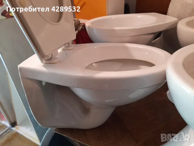 Тоалетни чинии бели, мивки, снимка 3 - Строителни материали - 48080248