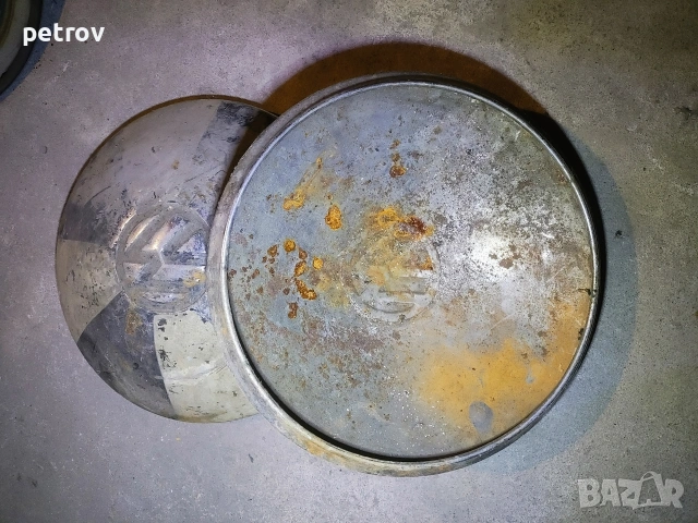 WV 1200 1974г.костенурка.Метални тасове., снимка 3 - Части - 53181956