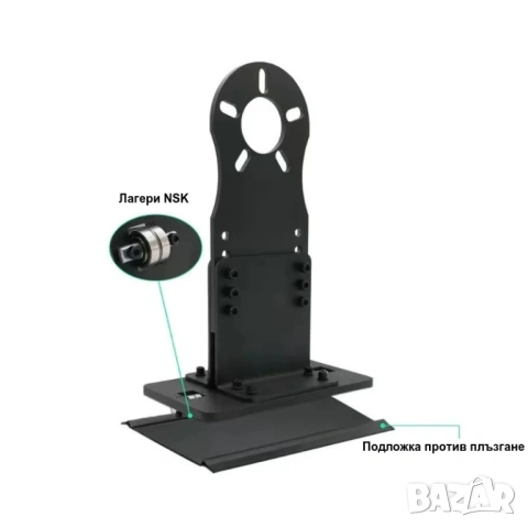 Стойка за облекчаване на напрежението от гумени втулки, снимка 2 - Индустриална техника - 52638814