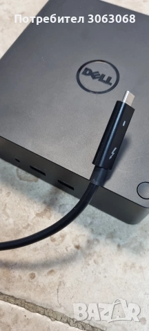 Докинг станцията Dell TB16А001 със ЗАХРАНВАНЕ 240W, снимка 2 - Други - 54050149