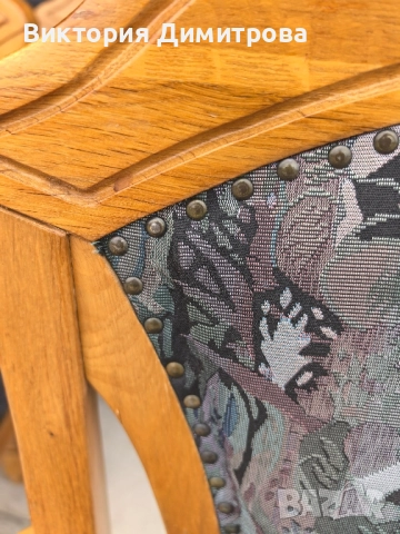 Комплект от 6 трапезни стола , снимка 7 - Столове - 52203886