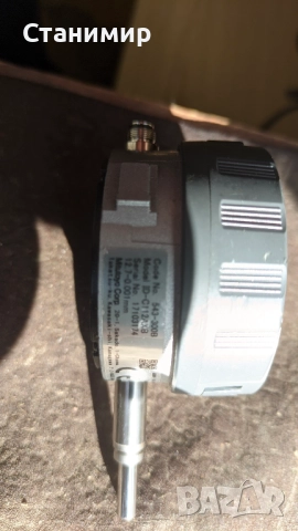 Индикаторен часовник Mitutoyo 543-300B  , снимка 7 - Шублери - 52846061