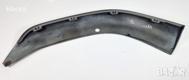 Десен Спойлер Бумеранг Дясна Добавка Предна Броня Тойота Корола Версо Toyota Corolla Verso 2004-2009, снимка 2 - Части - 52142115