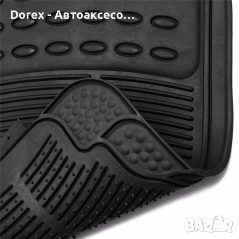 Универсални PVC стелки за автомобил - комплект 4 броя (предни + задни), снимка 7 - Аксесоари и консумативи - 54054835