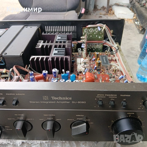 TECHNICS SU 8080, снимка 7 - Ресийвъри, усилватели, смесителни пултове - 53873895