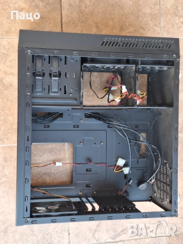 Cooler Master Silencio 550/551 PC Case/С 3 ВЕНТИЛАТОРА/, снимка 13 - Захранвания и кутии - 52447812