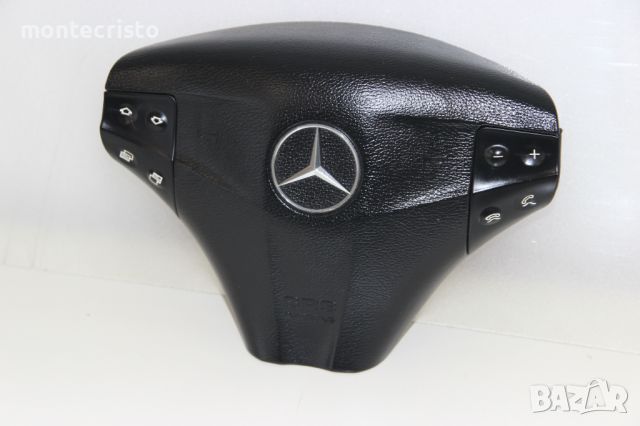 Airbag волан Mercedes C-Class W203 Sport Coupe (2001-2008г.) 203 460 07 98 / 2034600798 / трилъчев, снимка 3 - Части - 45446730