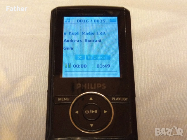 Аудио медиен плейър Philips Go Gear 3125, снимка 3 - MP3 и MP4 плеъри - 53939448