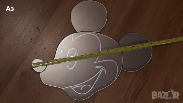 Старо немско огледало Мики Маус германско огледало Mickey Mouse, снимка 6 - Антикварни и старинни предмети - 34225345