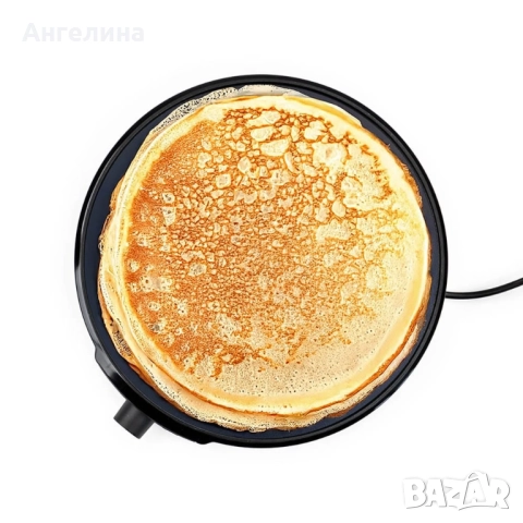 Уред за палачинки MUHLER MHT-383, 1200W, снимка 4 - Гофретници - 52926890