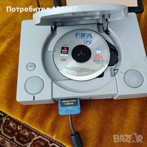 ✅ Playstation 1 PS1, снимка 9 - PlayStation конзоли - 46506883