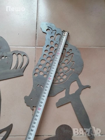 Железни фигури за градина, снимка 8 - Други - 50753635