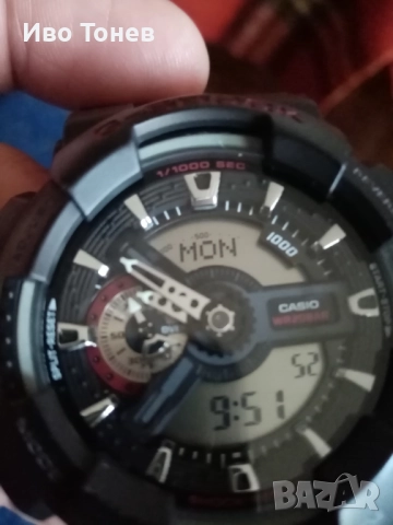 CASIO. GA-110-1AER., снимка 14 - Мъжки - 52798158