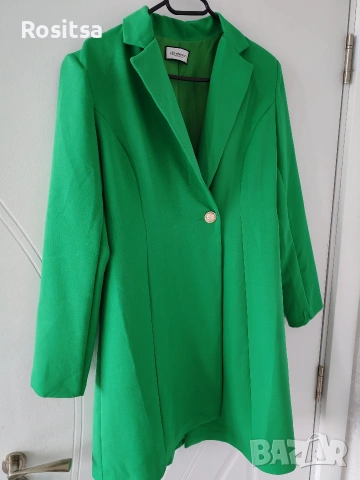 стилна рокля - сако