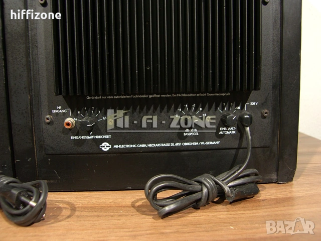  Активни MB quart 560a /3 , снимка 11 - Тонколони - 53562109