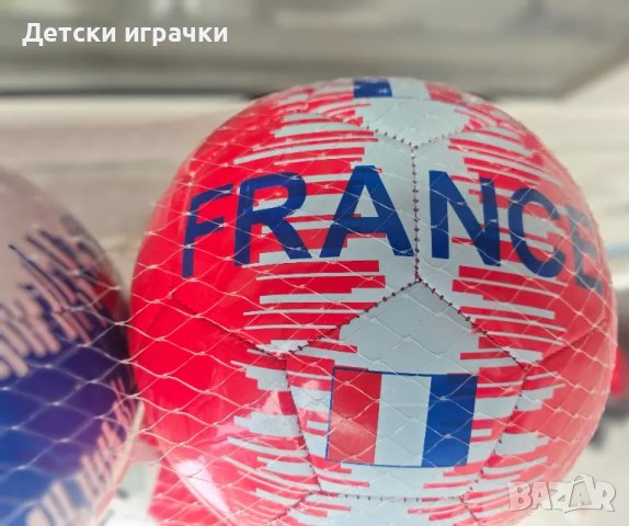 Футболна топка Франция, номер 5, France football , снимка 2 - Детски топки - 49993796