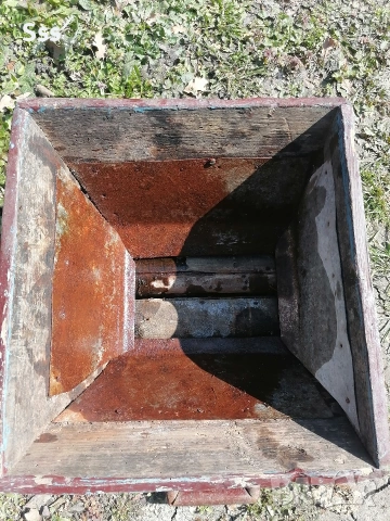 Машина за грозде ретро , снимка 4 - Други машини и части - 53849514