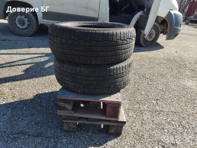 Гуми 215 55 17 Нокиан Nokian 2 броя. Нов внос. Не са нови! , снимка 10 - Гуми и джанти - 53728199