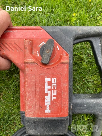 Hilti TE-35 Перфоратор,Къртач “Хилти”, снимка 4 - Перфоратори - 50488827