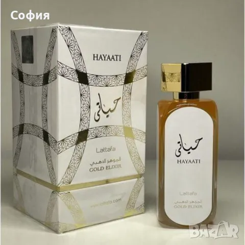 Парфюмна вода за жени - Lattafa Perfumes EDP Hayaati Gold Elixir, 100 мл, снимка 2 - Дамски парфюми - 47463033