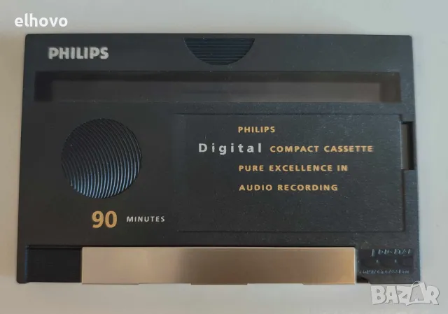 Касетка Philips Digital CCC 90min, снимка 3 - Други - 49080932