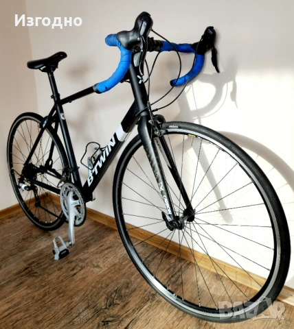 Шосеен велосипед B'twin Triban 500, снимка 3 - Велосипеди - 53035157