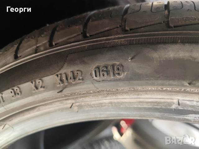2бр. всесезонни гуми 225/40/19 Pirelli, снимка 6 - Гуми и джанти - 53744600
