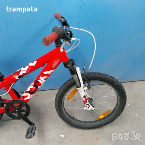 НАЙ ДОБРАТА ОФЕРТА 20 цола ,Алуминиев велосипед Scott , снимка 11 - Велосипеди - 53213109