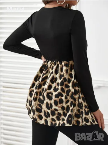 Дамска туника за бременни и кърмене SHEIN 2ХЛ, снимка 10 - Дрехи за бременни - 49945950