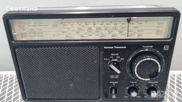 National Panasonic RF-1105LBS, снимка 6 - Аудиосистеми - 45142305