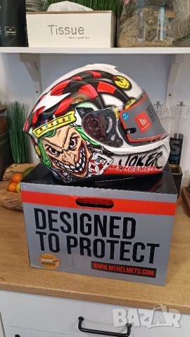 MT Helmets Joker-мото каска, снимка 3 - Аксесоари и консумативи - 52330173
