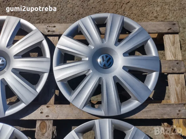 16 цола Тасове VW Volkswagen Sharan Оригинал, снимка 5 - Аксесоари и консумативи - 46959472