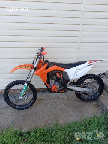 KTM SX-F 350 2015, снимка 2 - Мотоциклети и мототехника - 54141287