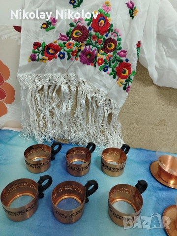 медни сервизи и постакани, снимка 16 - Сервизи - 53612335