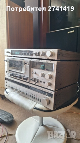 Sanyo pllus series plus A-35/plus D-60 plus T-55, снимка 2 - Ресийвъри, усилватели, смесителни пултове - 54227261