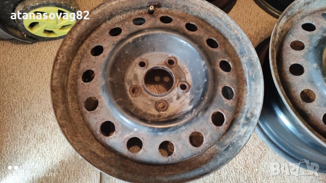 Джанти за Хюндай , снимка 2 - Гуми и джанти - 54004781