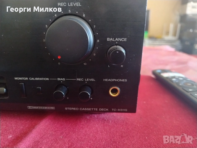 Продавам дек SONY TC-K511S, снимка 6 - Декове - 53649406