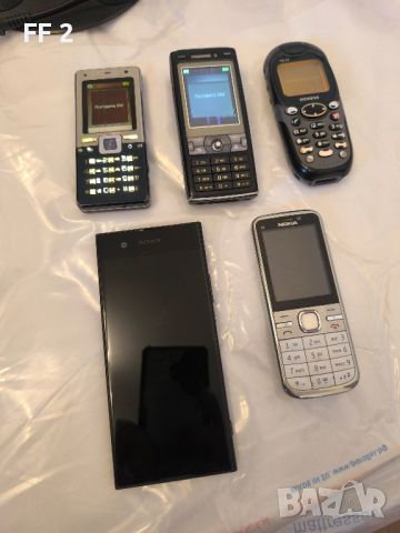 Телефони за части и работещи Sony Ericsson, Siemens, Nokia, снимка 1 - Резервни части за телефони - 46336498