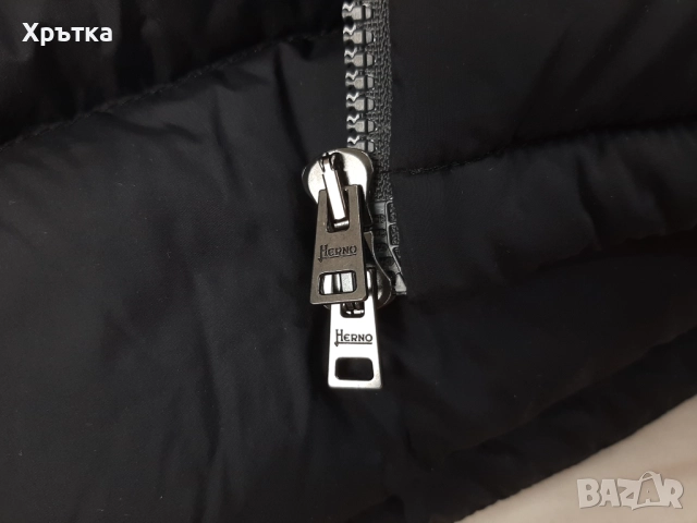 Herno Super Matt Bomber Jacket - Оригинално мъжко зимно яке, снимка 11 - Якета - 52944522