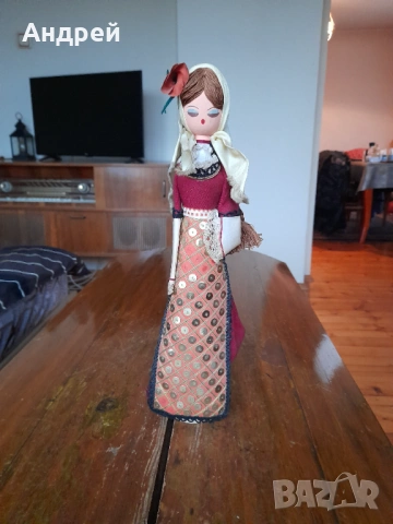 Фолклорна фигурка,кукла #29